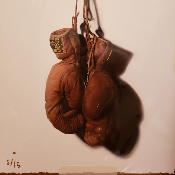 Drew Merritt print 5/16 signed 